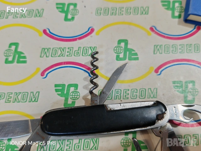 Сгъваем нож Solingen Mercedes benz , снимка 8 - Антикварни и старинни предмети - 53470978