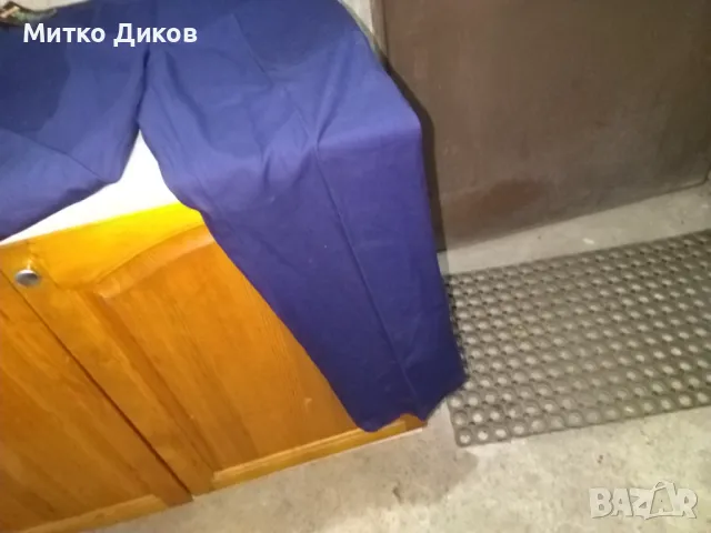 Работен панталон на Рила завод Христо Калайджиев Петрич нов размер Л или 52 или 192х110, снимка 2 - Други - 48512325