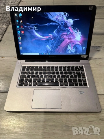 Lenovo ideapad u410-i5 3317u/8гб/128гб msata+750гб/nvidia 610m