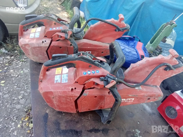 Hilti 2 бр.бензинови фугорези работят перфектно, снимка 10 - Други инструменти - 51225963