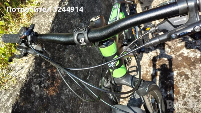 Велосипед Shockblaze 27.5 , снимка 3 - Велосипеди - 55967991