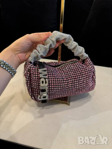 висококачествени чанти с камъни alexsander wang, снимка 6 - Чанти - 50770837