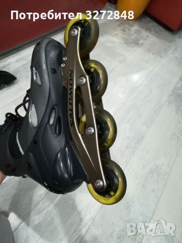 Ролери SALOMON - N:43 1/3, снимка 11 - Ролери, кънки - 38824078