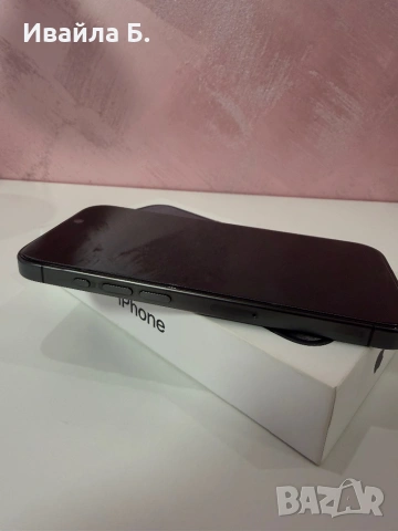 iPhone 15 Pro 128GB Black Titanium, снимка 4 - Apple iPhone - 53385000
