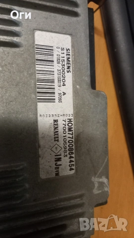 Компютър за Рено Меган 1.6 75к.с. S115300204 A / HOM7700864454 / 7700105983, снимка 2 - Части - 53056018