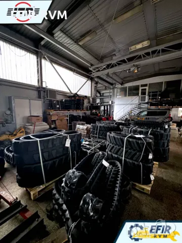 Гумени вериги за багер, мини-багер и товарач ITR - Оригинални, нови, топ качество, снимка 8 - Индустриална техника - 50064398