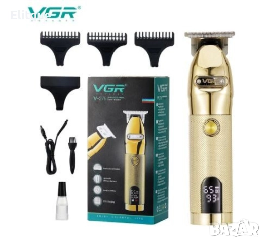 Професионална електрическа машинка за подстригване с титаниева глава SHAV94, снимка 4 - Друга електроника - 52739283