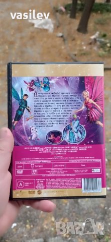 Barbie пеперудената фея DVD , снимка 2 - DVD филми - 42701079