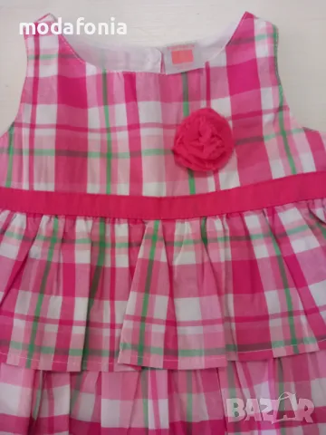 Рокля Carter's 9 м, снимка 4 - Бебешки рокли - 48992575