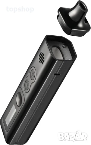 НОВ Керамичен Вайп IOUQ TAURUS с нагревателна камера, LCD дисплей, температурен контрол, USB Type C, снимка 3 - Друга електроника - 50552532