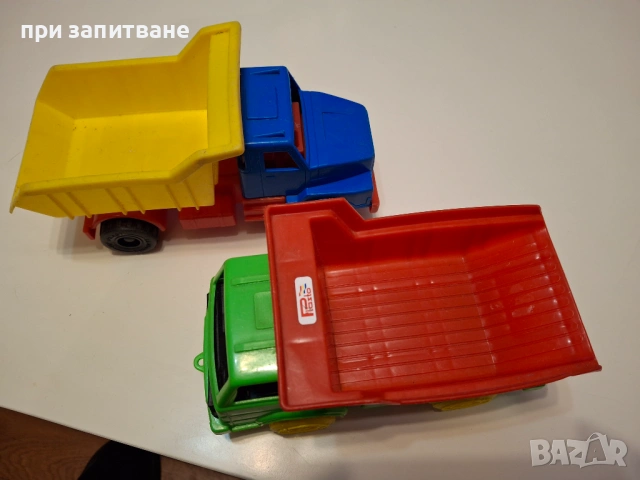 Камиони самосвал, Dantoy Plasto, 20 см., снимка 4 - Колекции - 40802614