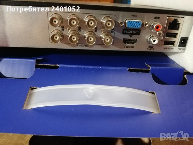 ANNKE DVR/NVR DW81KD 8 канален 2TB(toshiba)+4бр. 5MP камери, снимка 4 - Комплекти за видеонаблюдение - 51295316