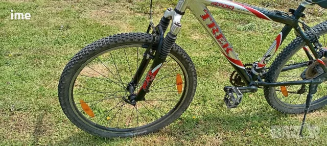 Велосипед НОМЕР 20. Trek 4700. Алуминиева рамка. 26 цола, 27 скорости., снимка 12 - Велосипеди - 49877379