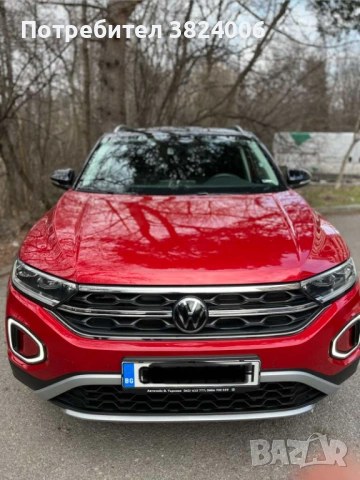 Продавам VW T-Roc 2022 година
