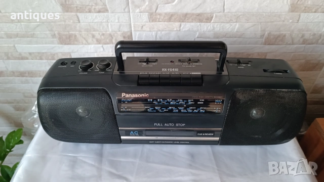 Радио - касетофон - Panasonic RX-FS410 - 1980" год., снимка 2 - Антикварни и старинни предмети - 53029714