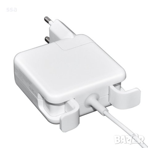 Зарядно за лаптоп Apple -45W- 14.85V 3.05A T tip G2 MagSafe2- заместител (033) - 24 месеца гаранция, снимка 5 - Лаптоп аксесоари - 41288159