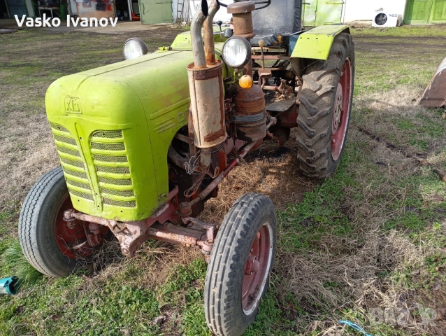 Продавам трактор дт20в движение с регистрация плуг с 2 тела, снимка 3 - Селскостопанска техника - 53648144