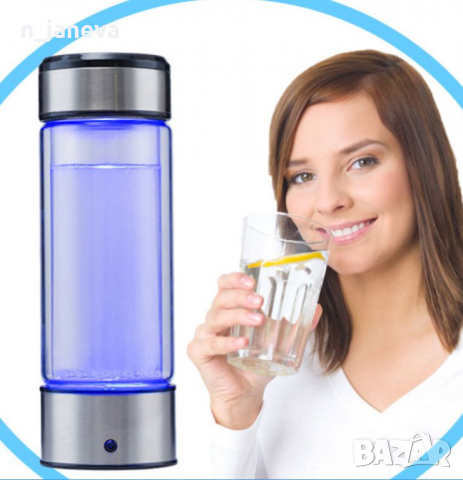 бутилка, шише , апарат за Водородна вода, снимка 5 - Други - 36151578