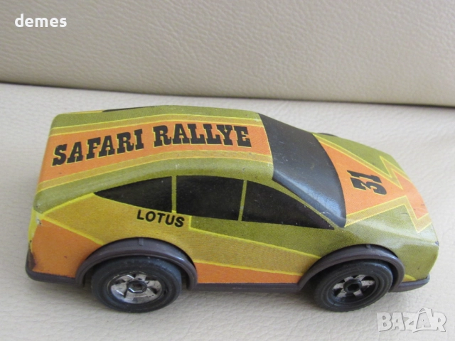 Колекционерска количка SAFARI RALYE от времето на соца