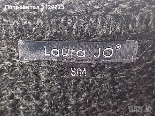 Laura Jo sweater S/M, снимка 3 - Блузи с дълъг ръкав и пуловери - 38648285