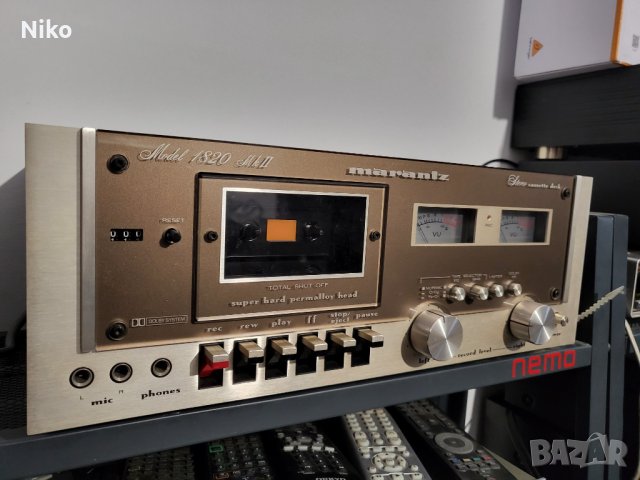 касетен дек MARANTZ 1820