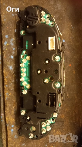 Километражно табло за Пежо 406 2.0 HDI 9642946280 / 110.008/882/093, снимка 2 - Части - 53099424