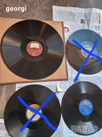 стари грамофонни плочи шеллак на 78 оборота   16/1