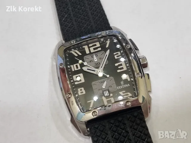 Мъжки часовник Festina , снимка 7 - Мъжки - 56316049