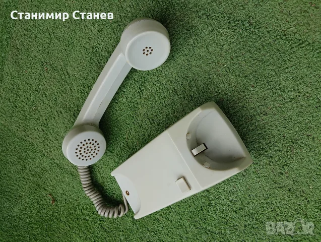 СОЦ домофон от панелка , снимка 3 - Антикварни и старинни предмети - 55788118