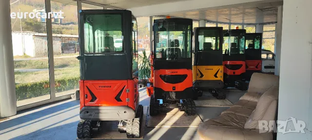 мини багер TOROS TE-15, снимка 18 - Индустриална техника - 46427812