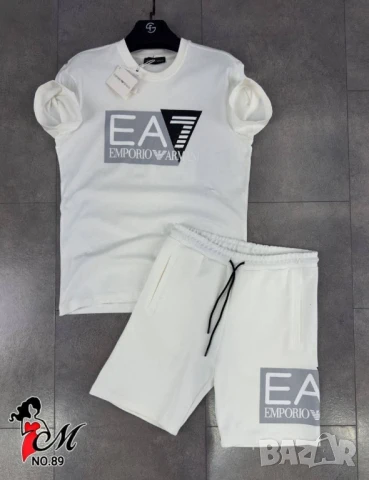 мъжки екипи Emporio Armani , снимка 2 - Спортни дрехи, екипи - 51312394