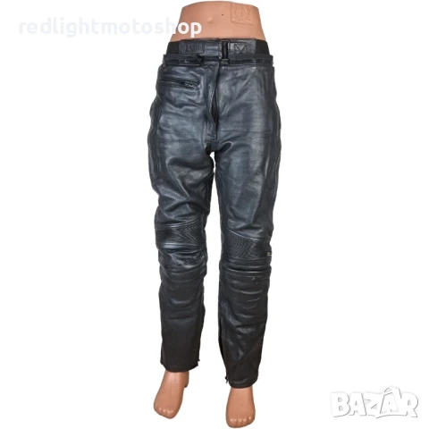 🧥 4971 – Akito Дамски кожен мото панталон – Размер 42 – 💵 100 лв