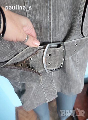 M / L - "Vila" Маркови връхни дрехи парка и сако тип яке , снимка 12 - Палта, манта - 15807777