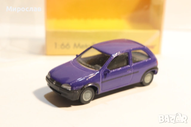 HERPA 1/66 OPEL CORSA КОЛИЧКА МОДЕЛ, снимка 3 - Колекции - 53328965