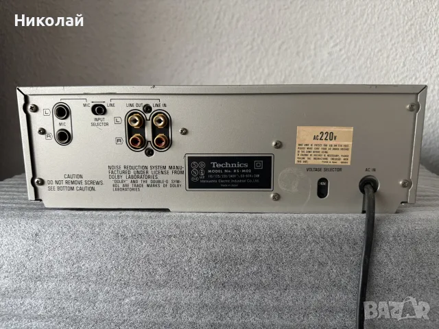 TECHNICS RS-M02 КАСЕТЕН ДЕК , снимка 7 - Декове - 56152496