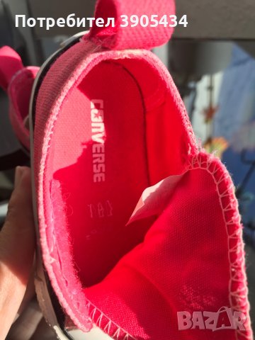 Convers All star, снимка 3 - Бебешки обувки - 44394584