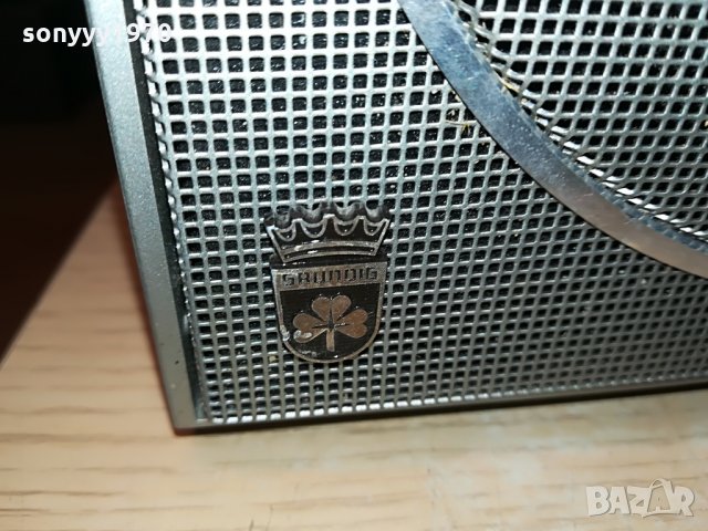 grundig box party center 1000b-germany 1308211231, снимка 7 - Тонколони - 33805379