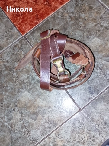 Офицерски колан, снимка 3 - Антикварни и старинни предмети - 49817815