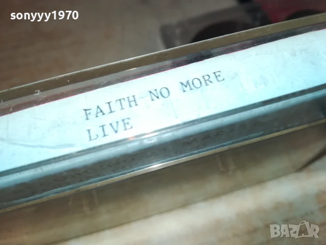 FAITH NO MORE 0408251633, снимка 13 - Аудио касети - 51250198