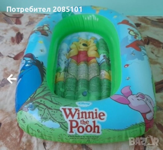 Надуваема лодка, снимка 2 - Надуваеми играчки - 53797962