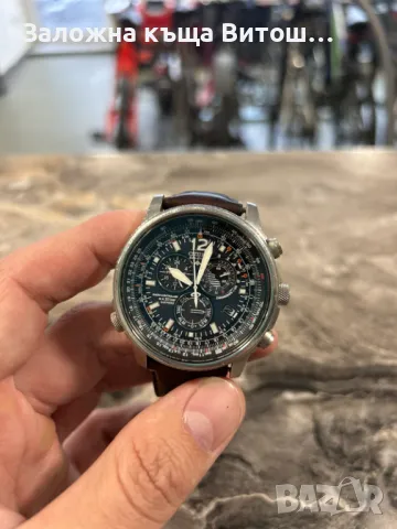 Ръчен часовник Citizen E670 GN-4W-S, снимка 2 - Мъжки - 49166949