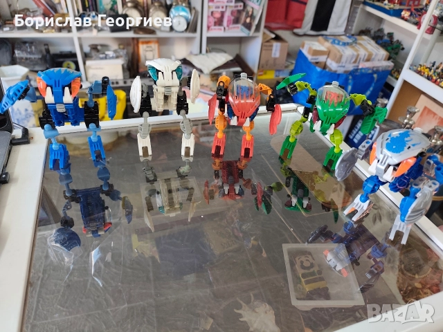 Лего Lego bionicle 8562/8563/8564/8565/8578