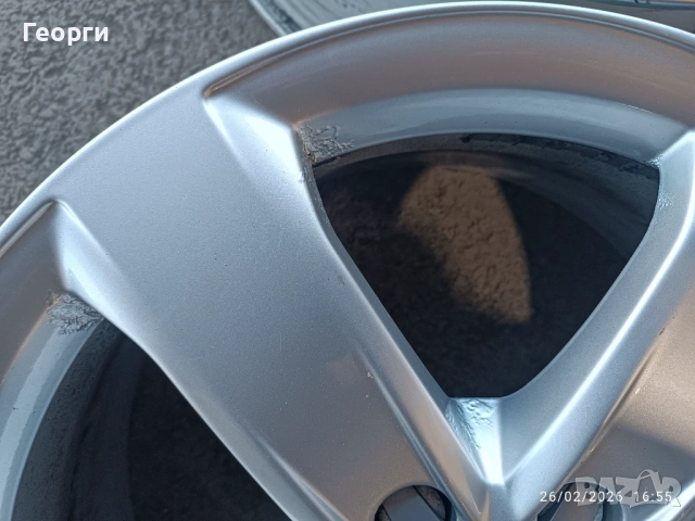 4бр.алуминиева джанта 18цола за Audi 5x112, снимка 4 - Гуми и джанти - 53644661