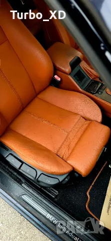 Продавам рекаро в цвят канела за BMW E39, снимка 7 - Части - 55892361