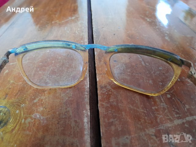 Стари очила #7, снимка 4 - Антикварни и старинни предмети - 34685733