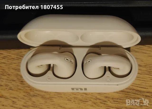 Безжични слушалки тип обеца Xiaomi Sound Earcuffs, снимка 6 - Слушалки и портативни колонки - 48371452