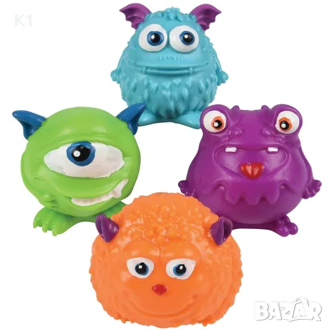 Скуиши Monsters University, чудовище - антистрес играчка
