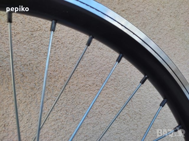 Продавам колела внос от Германия  двойно стенни алуминиеви капли с контра VEROLITE VELOSTEEL 20 цол , снимка 6 - Части за велосипеди - 34849868