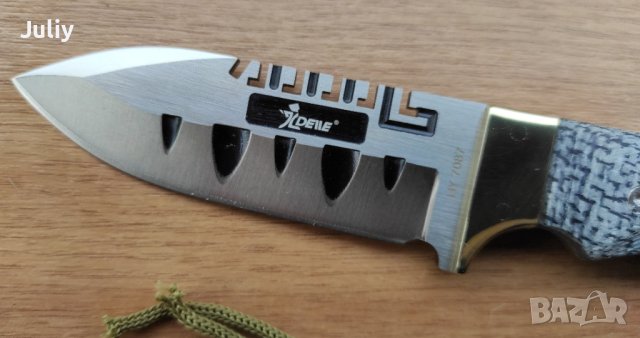 Тактически фиксиран нож CRKT/ за колан или на бедро /, снимка 5 - Ножове - 39472414