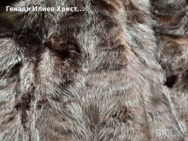 Дамско палто от норки, снимка 4 - Палта, манта - 53141265